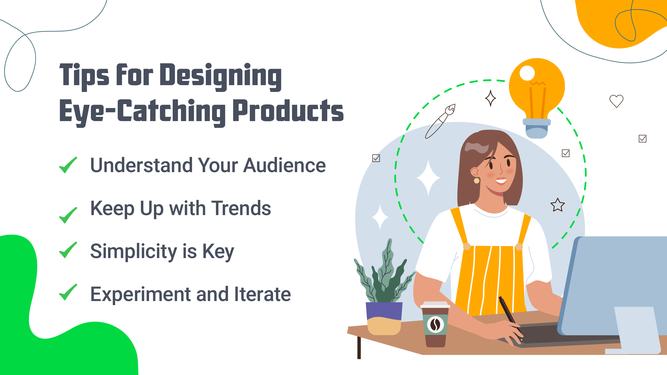 Tips for designing eye-catching products for Shopify